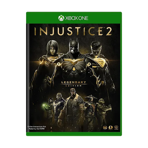 JOGO INJUSTICE 2: LEGENDARY EDITION XBOX ONE USADO