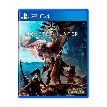 JOGO MONSTER HUNTER: WORLD PS4 USADO
