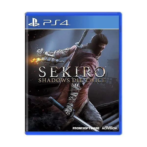 JOGO SEKIRO: SHADOWS DIE TWICE PS4 USADO