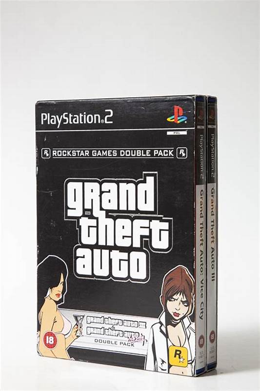 JOGO GTA III + VICE CITY DOUBLE PACK PS2 USADO