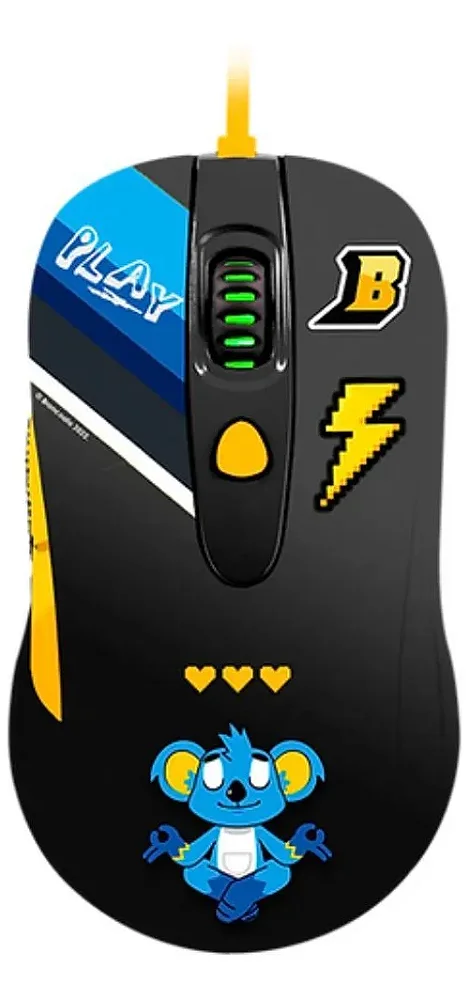 MOUSE GAMER REDRAGON BRANCOALA NOVO