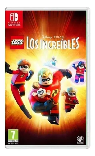 JOGO LEGO THE INCRIBLES NINTENDO SWITCH USADO