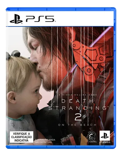 JOGO DEATH STRANDING 2 ON THE BEACH PS5 NOVO