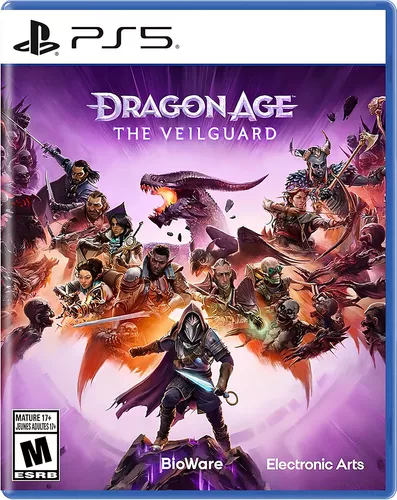 JOGO DRAGON AGE THE VEILGUARD PS5 NOVO