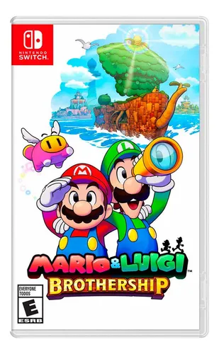 JOGO MARIO & LUIGI BROTHERSHIP NINTENDO SWITCH NOVO