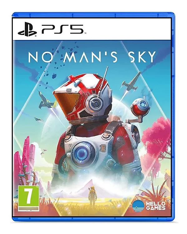 JOGO NO MAN'S SKY PS5 NOVO