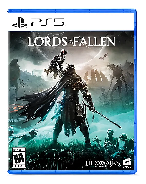 JOGO LORDS OF THE FALLEN PS5 NOVO