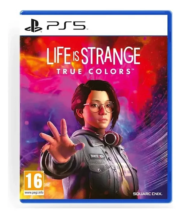 JOGO LIFE IS STRANGE: TRUE COLORS PS5 NOVO