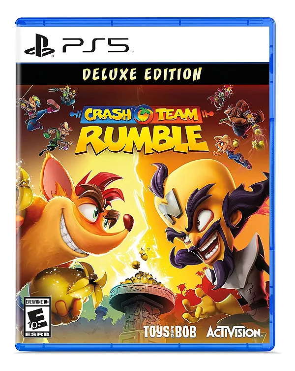 JOGO CRASH TEAM RUMBLE PS5 NOVO