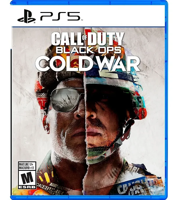 JOGO CALL OF DUTY: BLACK OPS COLD WAR PS5 NOVO