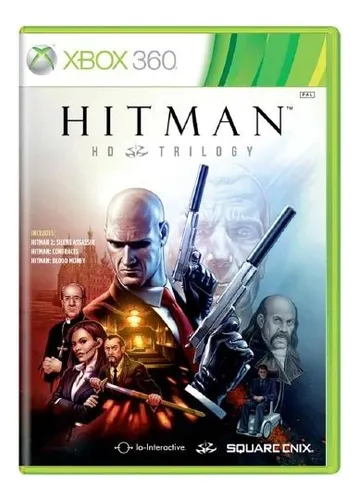 JOGO HITMAN HD TRILOGY XBOX 360 USADO