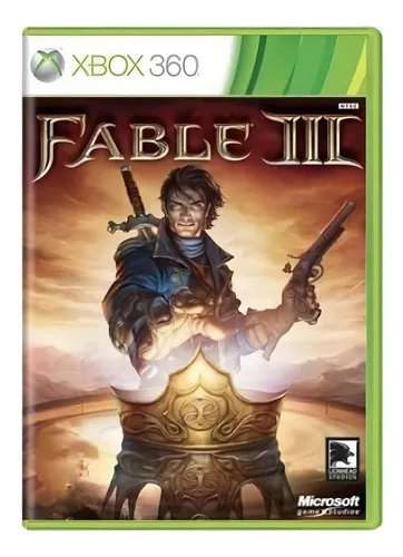 JOGO FABLE III XBOX 360 USADO
