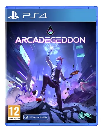 JOGO ARCADEGEDDON PS4 USADO