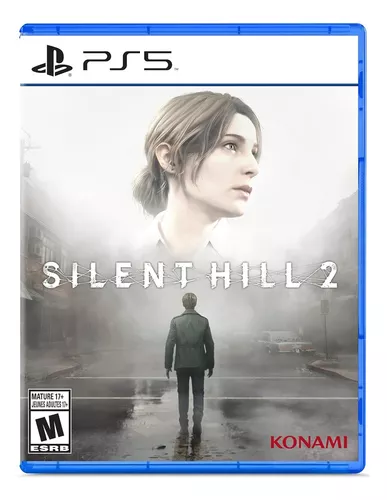 JOGO SILENT HILL 2 PS5 USADO