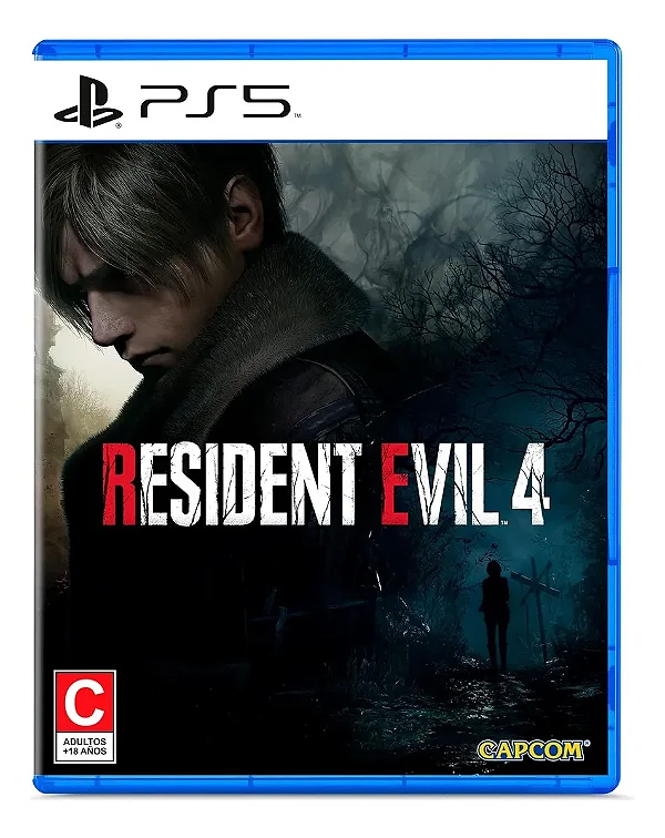 JOGO RESIDENT EVIL 4 REMAKE PS5 NOVO