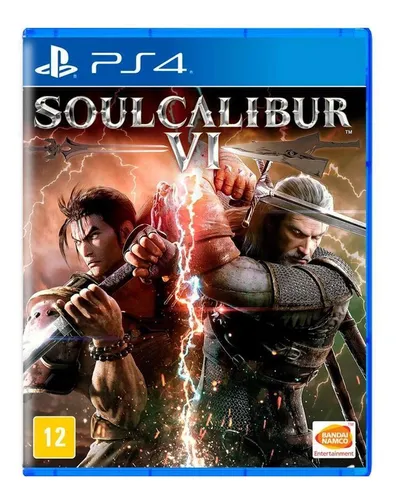 JOGO SOUL CALIBUR VI PS4 USADO