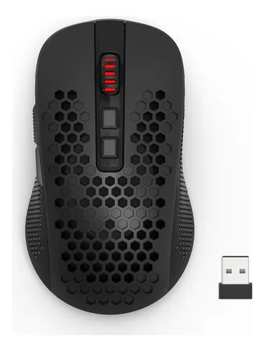 MOUSE GAMER REDRAGON HANA PRETO M694-RGB NOVO