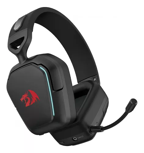 HEADSET GAMER REDRAGON MIRA PRETO NOVO