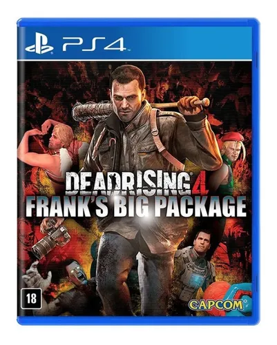 JOGO DEAD RISING 4: FRANK'S BIG PACKAGE PS4 USADO