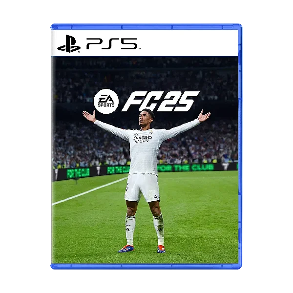 JOGO EA SPORTS FC 25 PS5 USADO