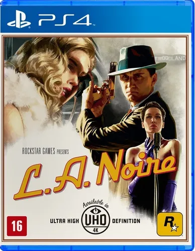 JOGO L.A NOIRE PS4 USADO