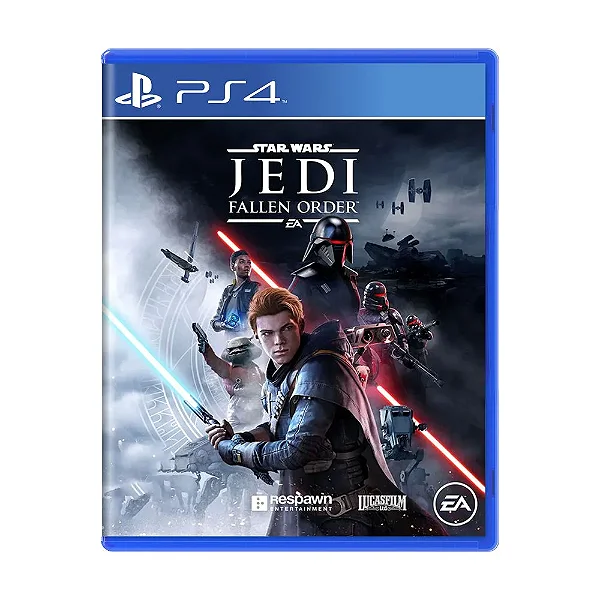 JOGO STAR WARS JEDI FALLEN ORDER PS4 USADO