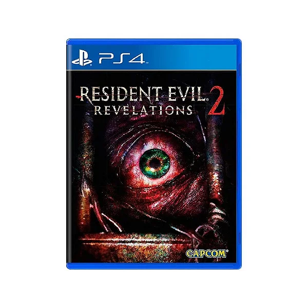 JOGO RESIDENT EVIL REVELATIONS 2 PS4 NOVO