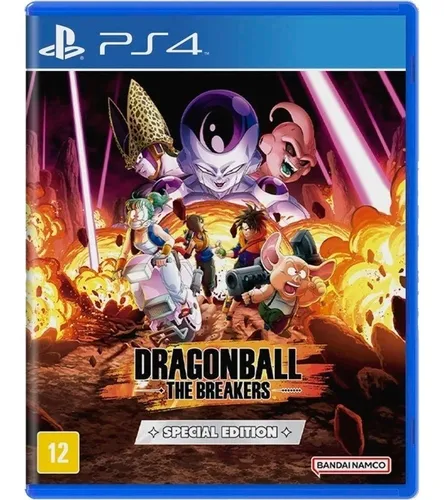 JOGO DRAGON BALL THE BREAKERS : SPECIAL EDITION PS4 NOVO