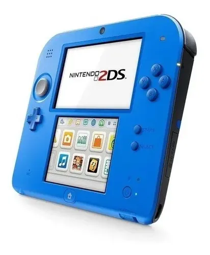 CONSOLE NINTENDO 2DS AZUL NOVO
