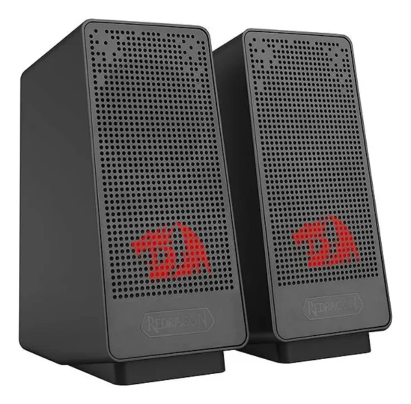 CAIXA DE SOM REDRAGON GAMER RANCH PRETO NOVO