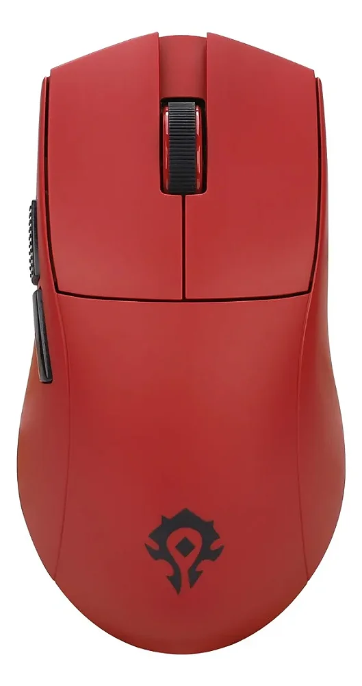 MOUSE GAMER REDRAGON KING PRO HORDA DO WORLD OF WARCRAFT VERMELHO NOVO
