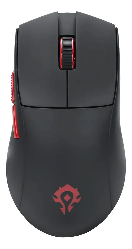 MOUSE GAMER REDRAGON KING PRO HORDA DO WORLD OF WARCRAFT PRETO NOVO