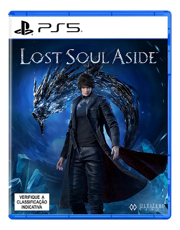 JOGO LOST SOUL ASIDE PS5 NOVO