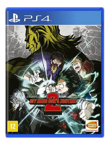 JOGO MY HERO ONE'S JUSTICE 2 PS4 USADO