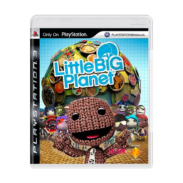 JOGO LITTLE BIG PLANET PS3 USADO