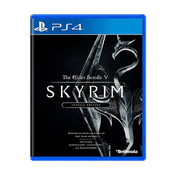 JOGO THE ELDER SCROLLS V: SKYRIM (SPECIAL EDITION) PS4 USADO