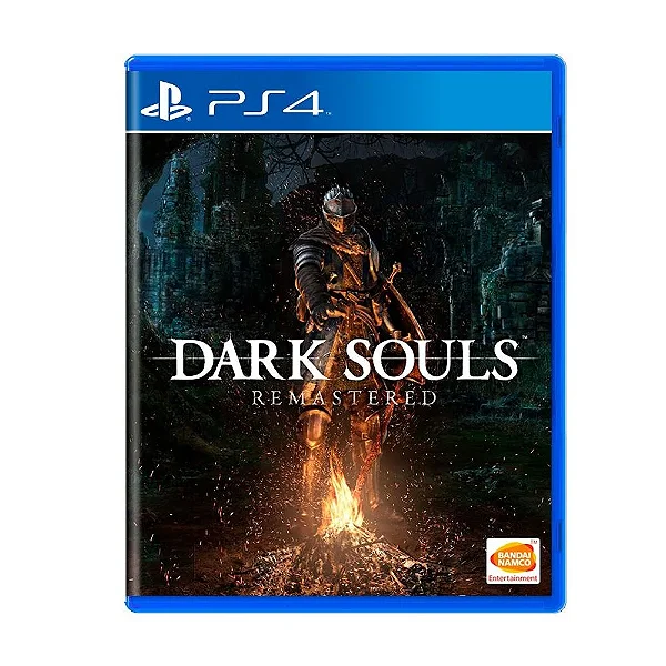 JOGO DARK SOULS REMASTERED PS4 USADO