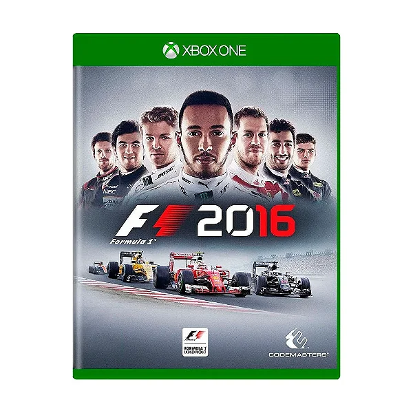 JOGO FORMULA 1 2016 XBOX ONE USADO