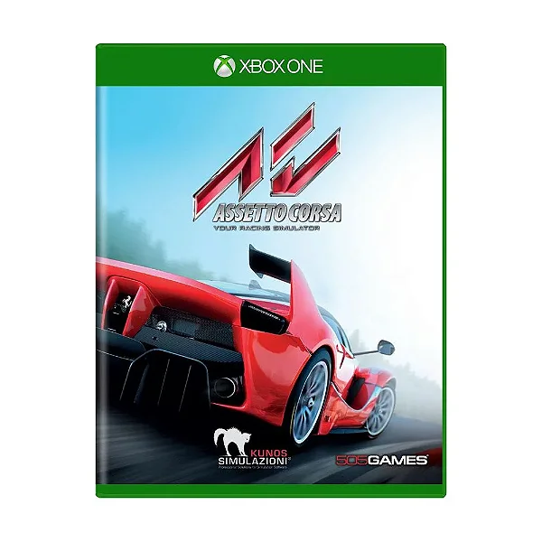 JOGO ASSETTO CORSA XBOX ONE USADO