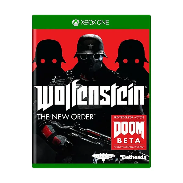 JOGO WOLFENSTEIN THE NEW ORDER XBOX ONE USADO
