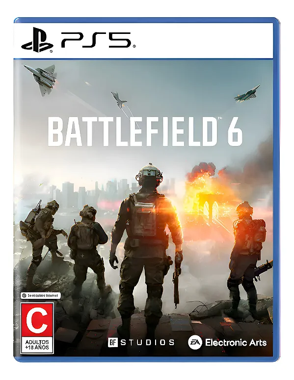 JOGO BATTLEFIELD 6 PS5 NOVO