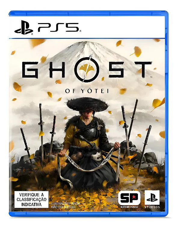 JOGO GHOST OF YOTEI PS5 NOVO