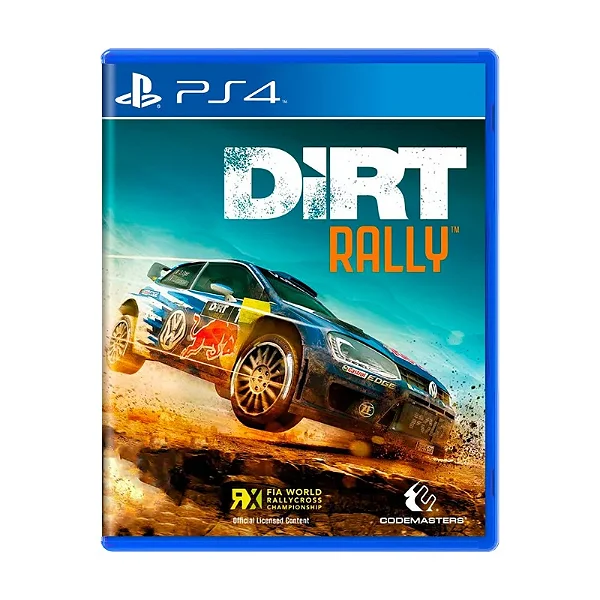 JOGO DIRT: RALLY PS4 NOVO