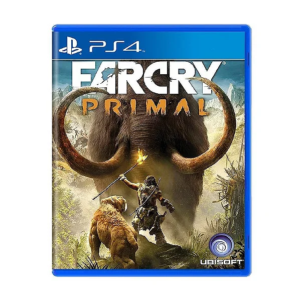 JOGO FAR CRY PRIMAL PS4 NOVO