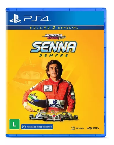 JOGO HORIZON CHASE TURBO: SENNA SEMPRE PS4 NOVO