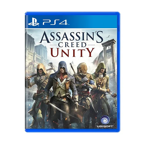 JOGO ASSASSINS CREED: UNITY PS4 NOVO