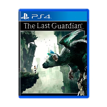 JOGO THE LAST GUARDIAN PS4 NOVO