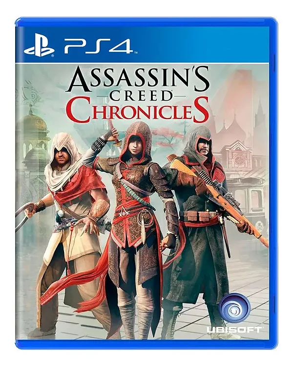 JOGO ASSASSINS CREED: CHRONICLES PS4 NOVO