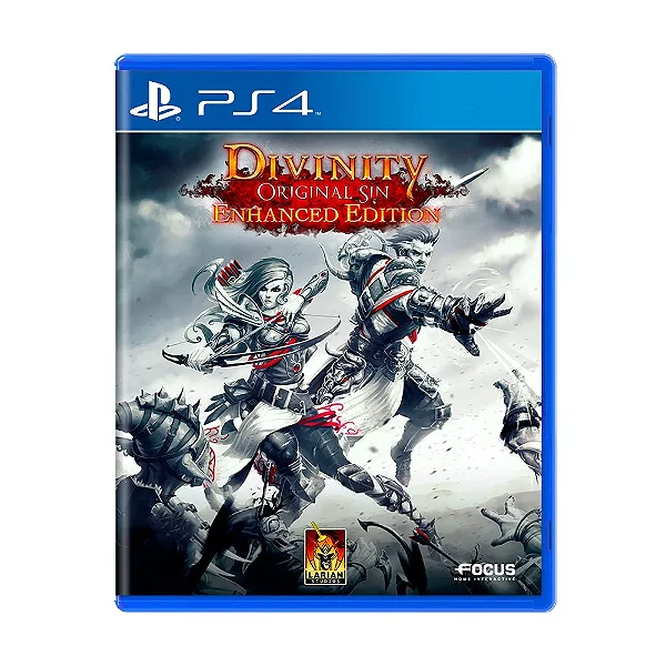 JOGO DIVINITY: ORIGINAL SIN ENHANCED EDITION PS4 NOVO