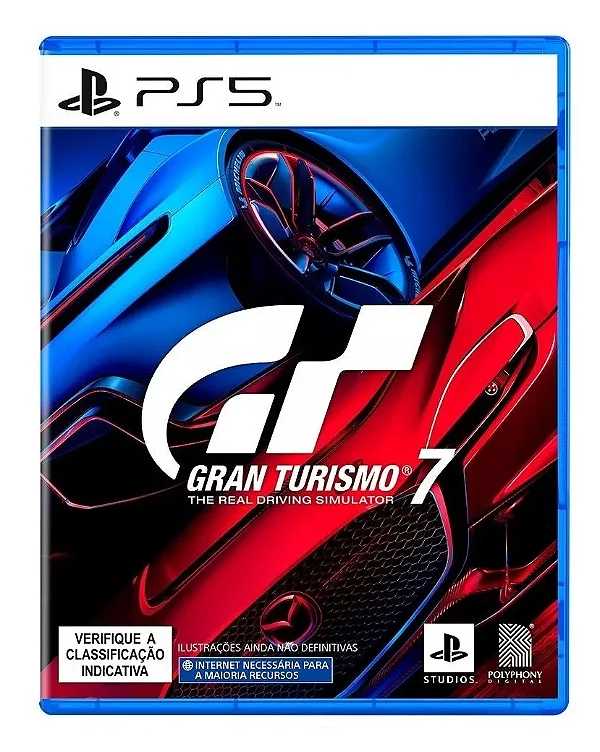 JOGO GRAN TURISMO 7 PS5 USADO